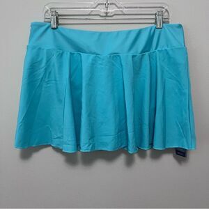 Kyodan Turquoise Swim Skort Size XL  NWT!